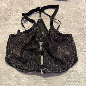 Victoria's Secret Black Lace Bralette